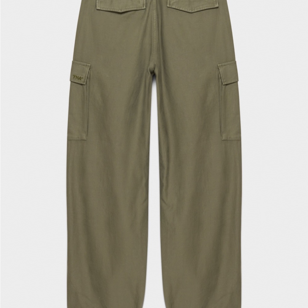 Aritzia Olive Green Cargo Pants